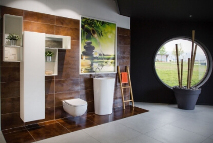 Photo du showroom